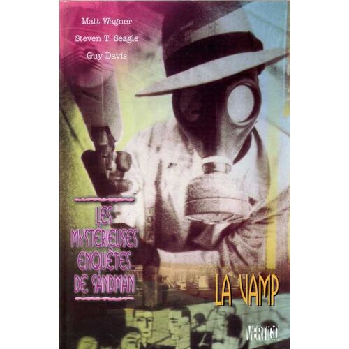 Les Mystérieuses Enquêtes De Sandman - La Vamp - Tome 2