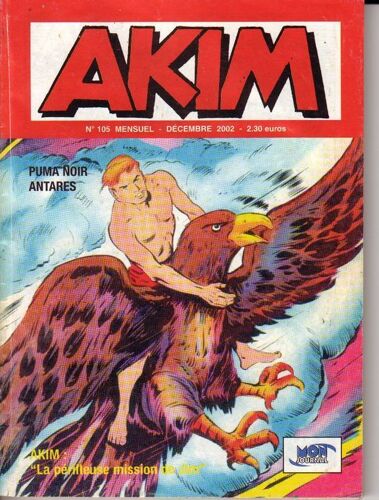 Akim  N° 105 : La Perilleuse Mission De Jim