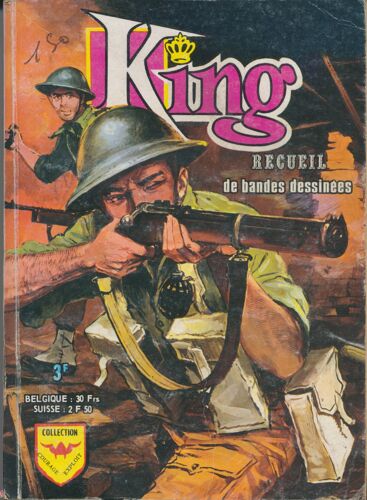 King Album 600 (N° 22 À 25)