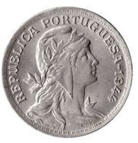 Pièce 50 Centavos Portugal - 1944