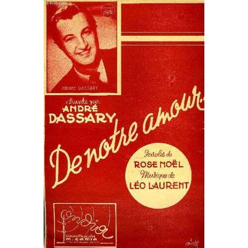 De Notre Amour
