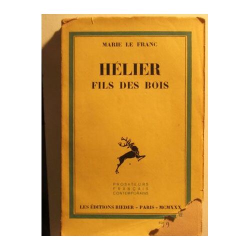 Hélier Fils Des Bois