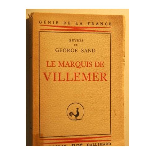Le Marquis De Villemer