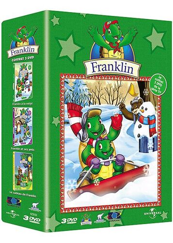 Franklin - Coffret - Franklin À La Neige + Franklin Et Ses Amis + Le Cadeau De Franklin
