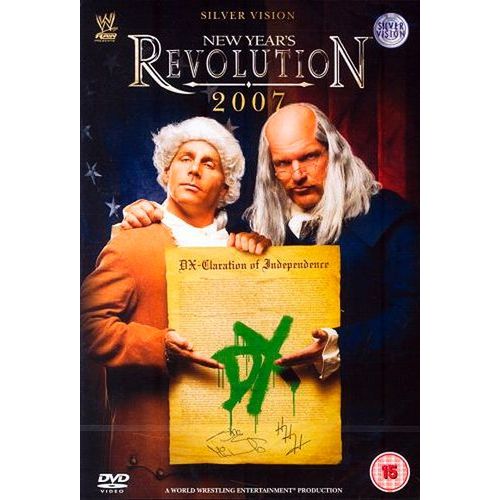 New Year's Revolution 2007