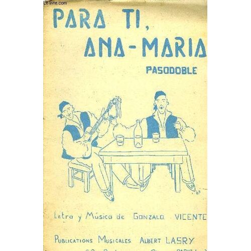 Para Ti, Ana-Maria