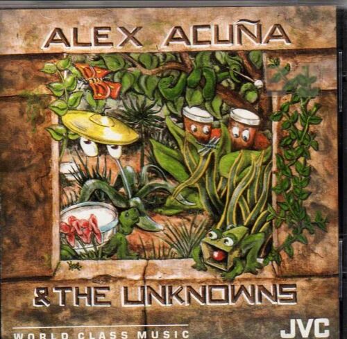 Alex Acuna And The Unknowns