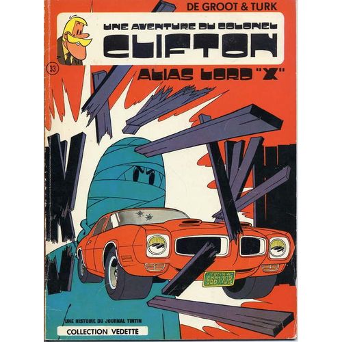 Clifton : Alias Lord "X"