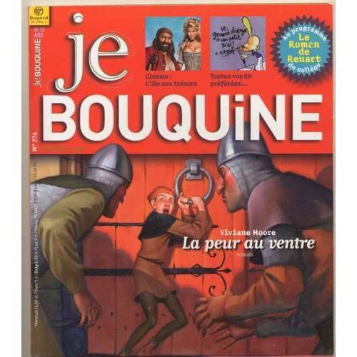 Je Bouquine  N° 276 : La Peur Au Ventre