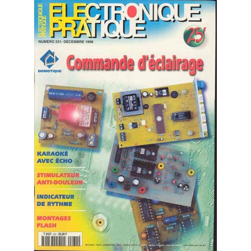 Electronique Pratique  N° 231 : Commande D'éclairage