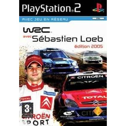 Wrc 5 Avec Sébastien Loeb Edition 2005 PS2