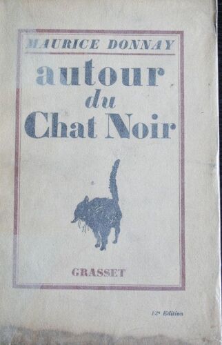 Autour Du Chat Noir