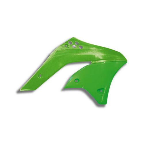 Ecope De Radiateur Acerbis Ouies Radia Kx 125/250 1999-02 Vert