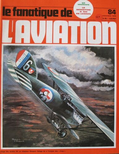 Le Fanatique De L'aviation  N° 84