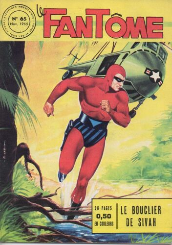 Le Fantôme Aventures Americaines N°65 (Le Bouclier De Sivah.)