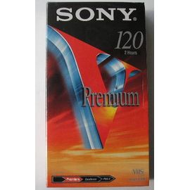 Sony   Premium  VHS 120