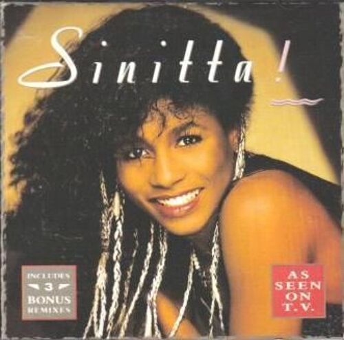Sinitta! (Inclus 3 Bonus Remixes - Import U.K)