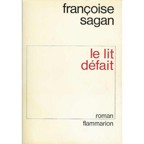 Le Lit Défait