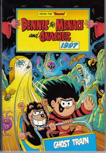 Dennis The Menace And Gnasher 1997 Ghost Train