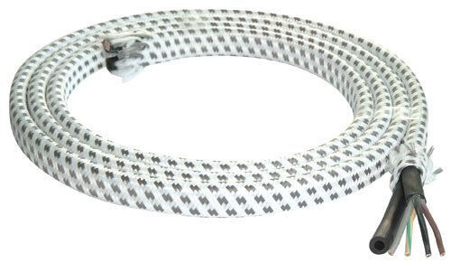 Cordon de centrale  vapeur + 4 fils 1.90m