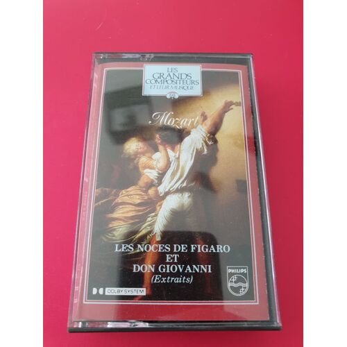 Cassette Audio Les Grands Compositeurs