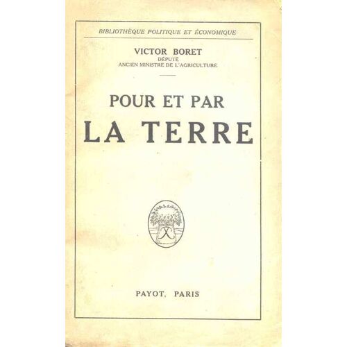 Pour Et Par La Terre.