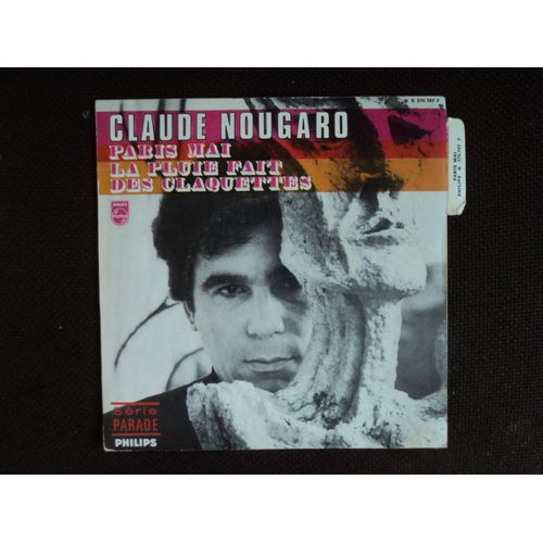 Paris Mai / La Pluie Fait Des Claquettes - Claude Nougaro