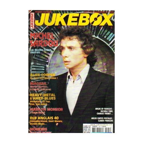 Jukebox Magazine  Sardou Michel  N° 195