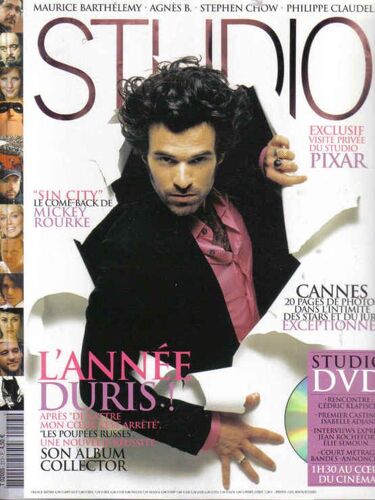 Studio Magazine N° 213, L'année Duris