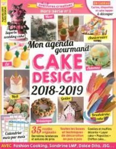 Mes Aventures Creatives 1h Agenda Gourmand Cake Design