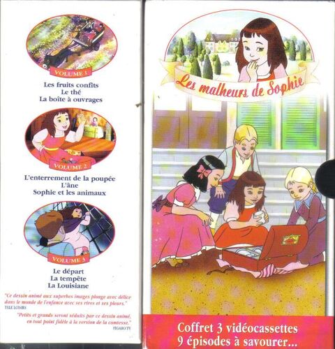 Coffret  Les Malheurs De Sophie 1