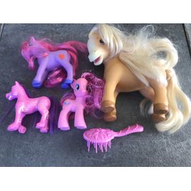Lot De 4 Poney Dont Un My Little Pony
