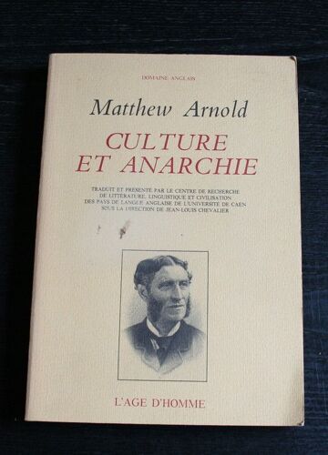 Culture Et Anarchie