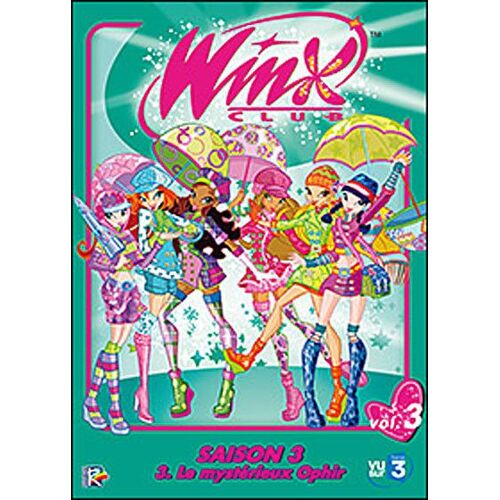 Winx Club - Saison 3 / Volume 3 - Le Mystérieux Ophi