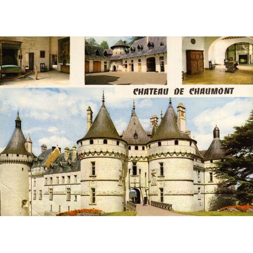 Chaumont  Le Château Vues Multiples