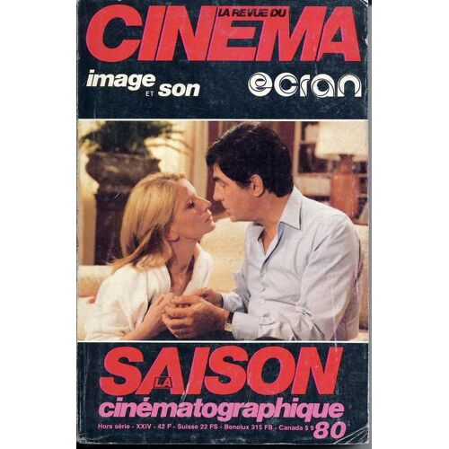 La Revue Du Cinéma, Image Et Son Hors-Série  N° Hs Xxiv : La Saison Cinématographique 80