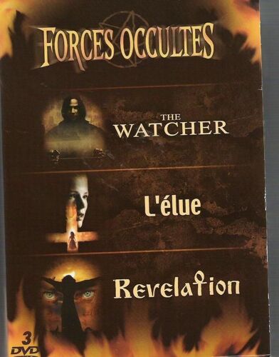 Forces Occultes - Coffret - The Watcher + L'élue + Révélation