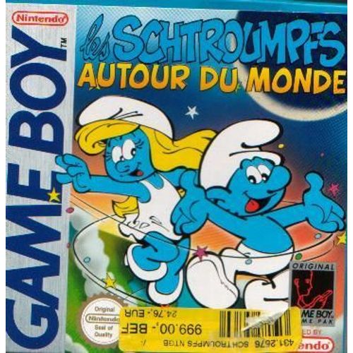 Les Schtroumpfs Autour... Game Boy