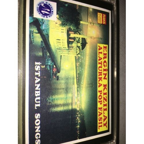 Ergin Kizilay Alaturka Pop Fasil Cassette Audio