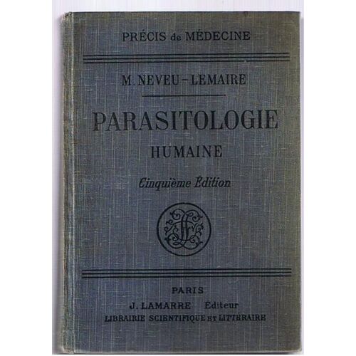 Parasitologie Humaine