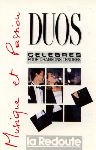 Cassette Audio La Redoute   Edition Spéciale - Hallyday - Gainsbourg - Vartan  - 10 Titres