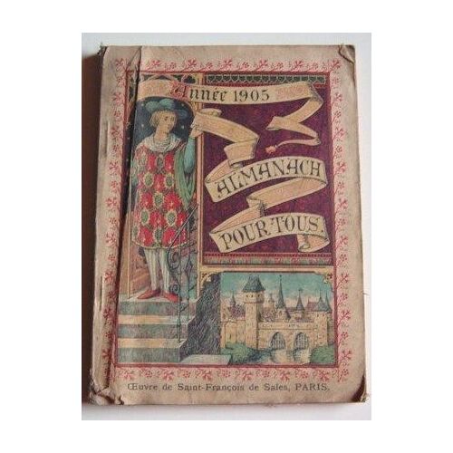 Almanach Pour Tous N° 1