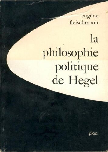 La Philosophie Politique De Hegel