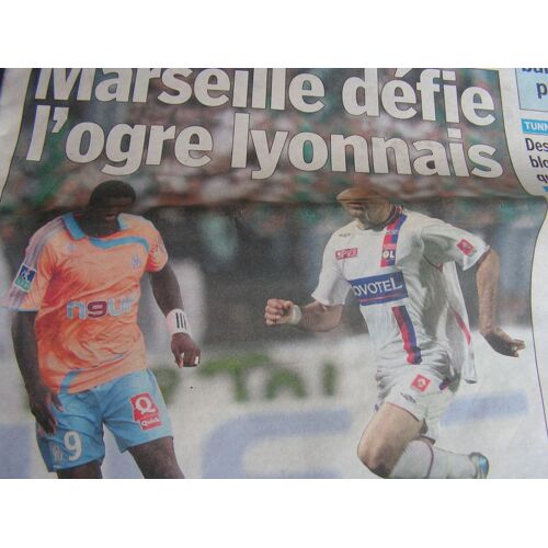Aujourd'hui En France  N° 2068 : Football: Marseille Defie L'ogre Lyonnais,La Premiere Baignade Du President