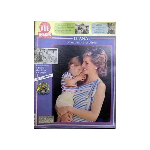 Point De Vue  N° 1986 : Lady Diana Princesse De Galles Cover