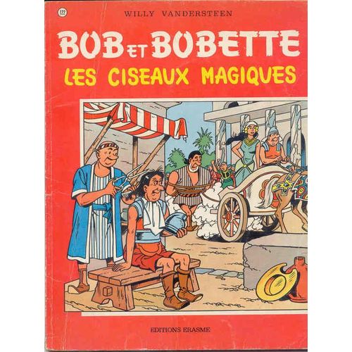 Bob Et Bobette N° 122 Les Ciseaux Magiques