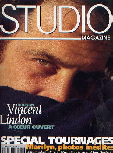 Magazine Studio Magazine N° 86 : Special Tournages - Marilyn - Belmondo - Lelouch - Emir Kusturica - Alan Parker