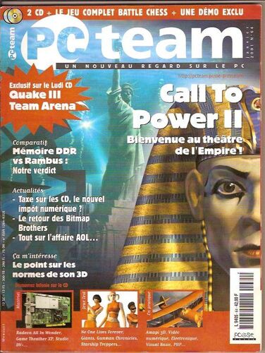 Pc Team N° 64 Du 01/01/2001