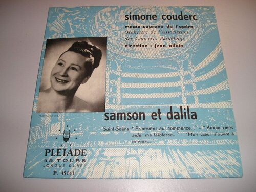 Samson Et Dalila