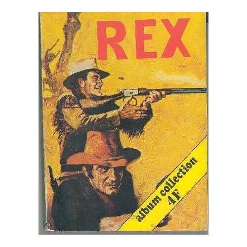 Rex Album Relié 2n° 45 Et 46  N° 14 : Le Tresor Du Colonel Poison